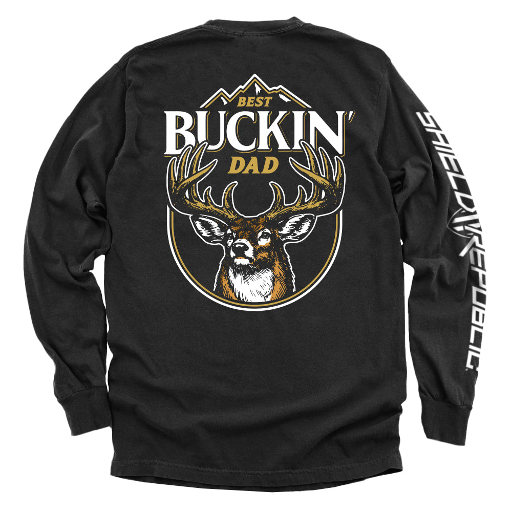 Best Buckin' Dad Deer - Aaria Tees Aaria Tees