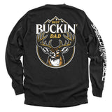 Best Buckin' Dad Deer - Aaria Tees Aaria Tees