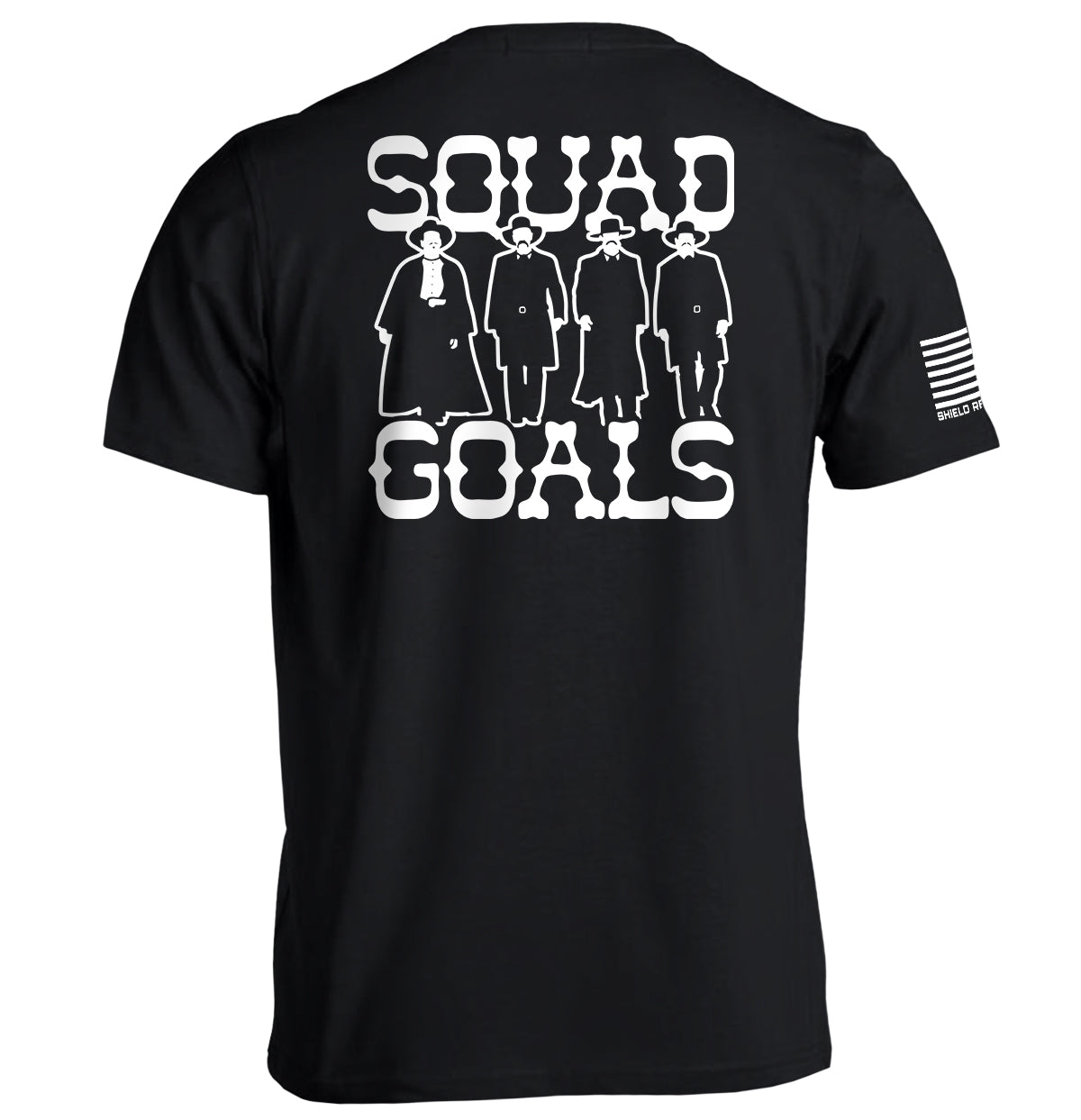 Squad Goals Tombstone - Aaria Tees