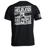 Making Good People Helpless AR15 Aaria Tees