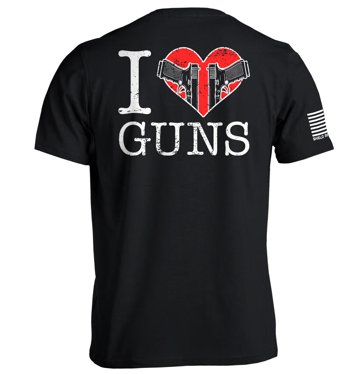 I Love Guns - Aaria Tees Aaria Tees