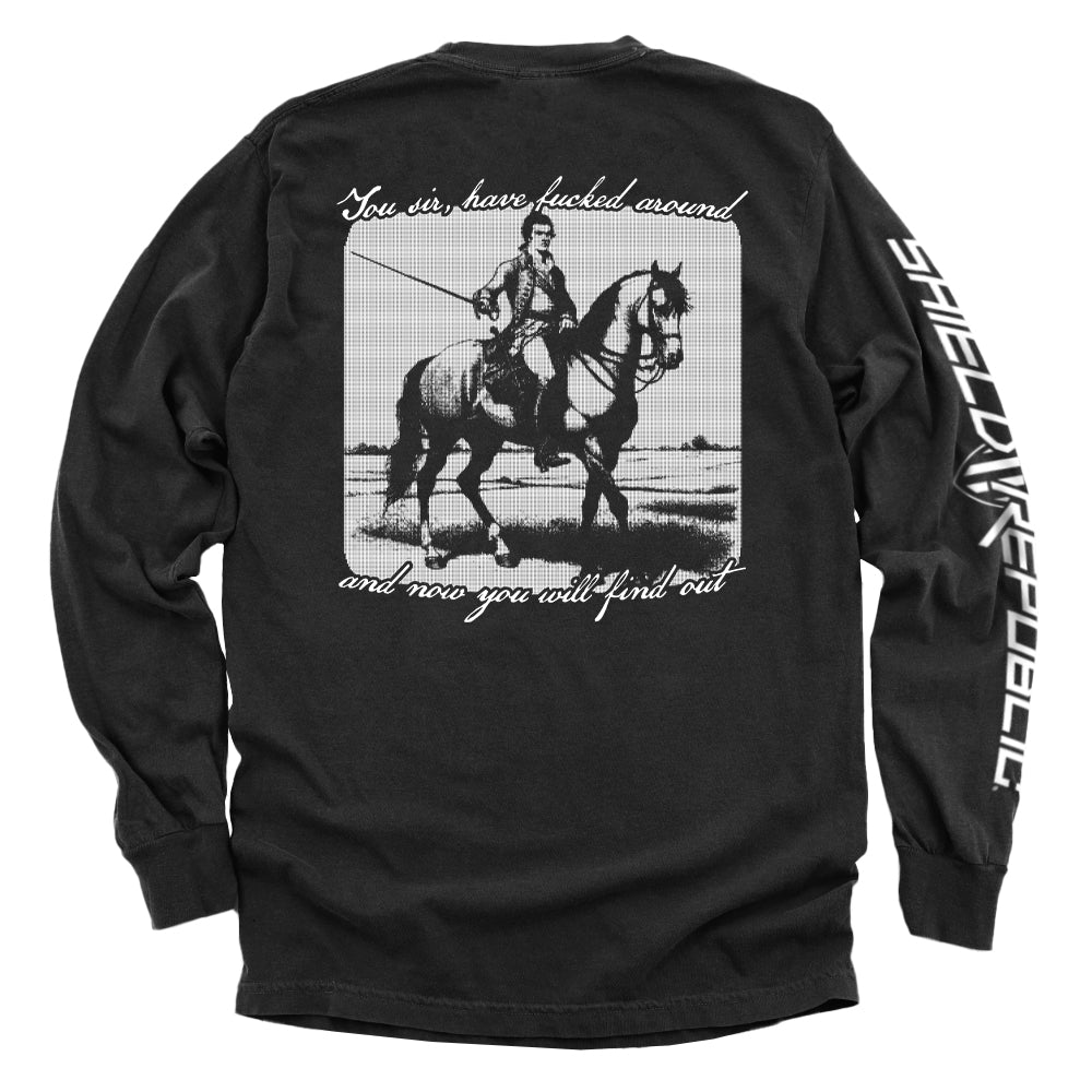 You Sir Will Find Out - Aaria Tees Aaria Tees
