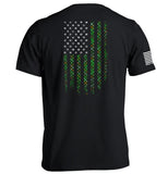 Irish Plaid American Flag - Aaria Tees Aaria Tees