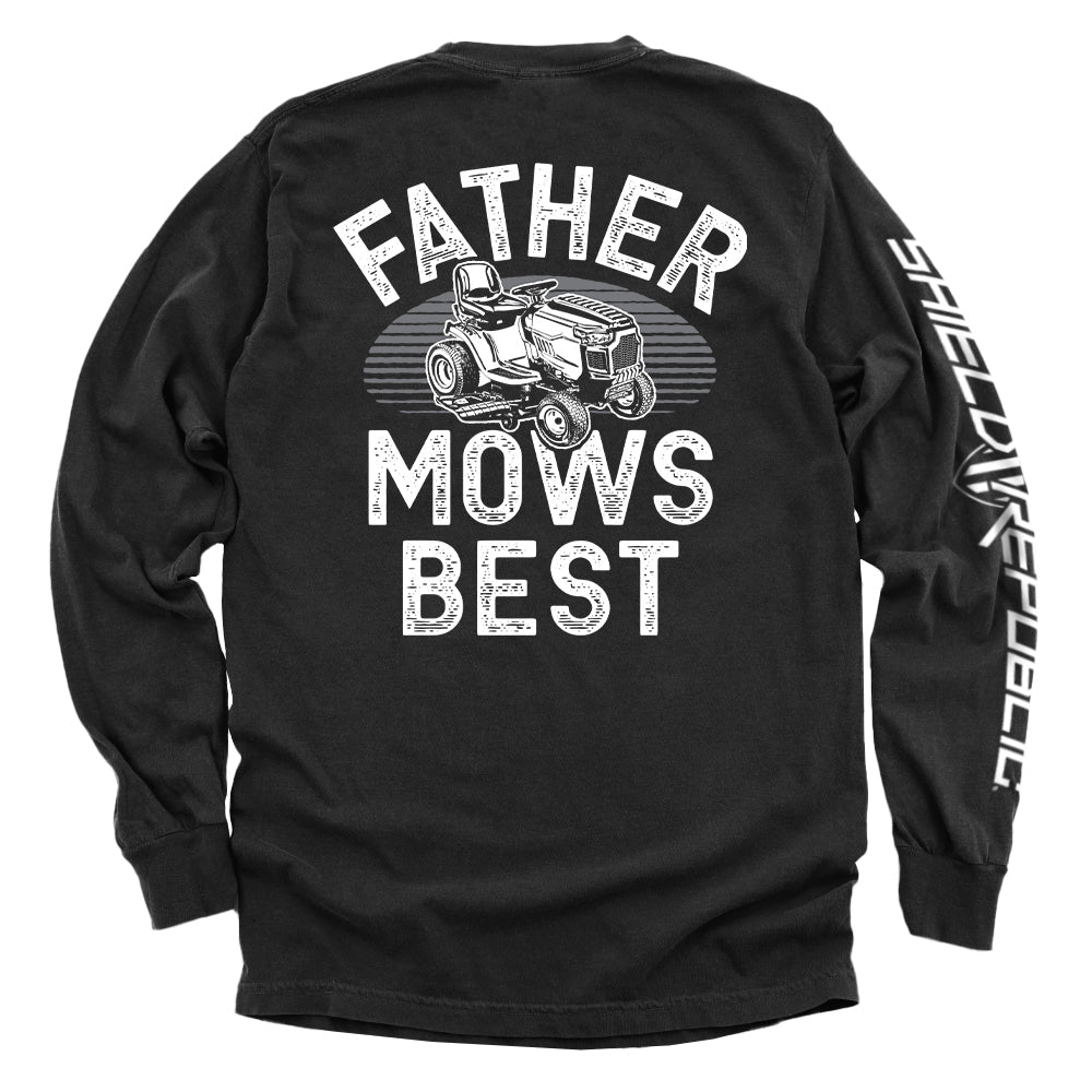 Father Mows Best - Aaria Tees Aaria Tees
