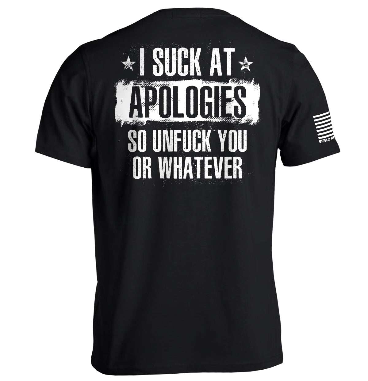 I Suck at Apologies - Aaria Tees Aaria Tees