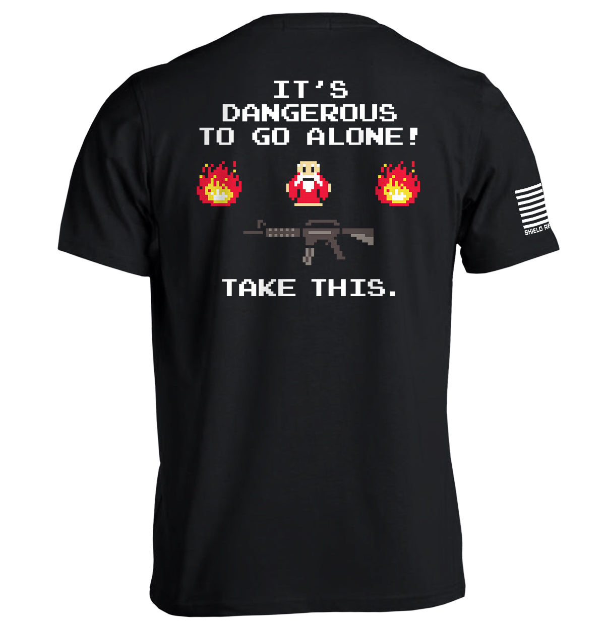 It's Dangerous to Go Alone - Aaria Tees Aaria Tees