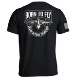 Born To Fly Death Before Dishonor Aaria Tees