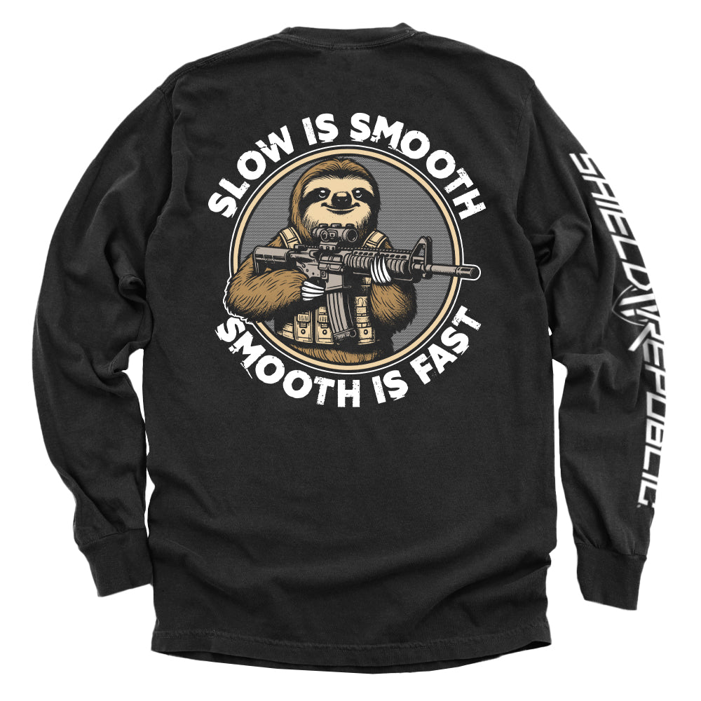 Slow is Smooth Smooth is Fast - Aaria Tees Aaria Tees