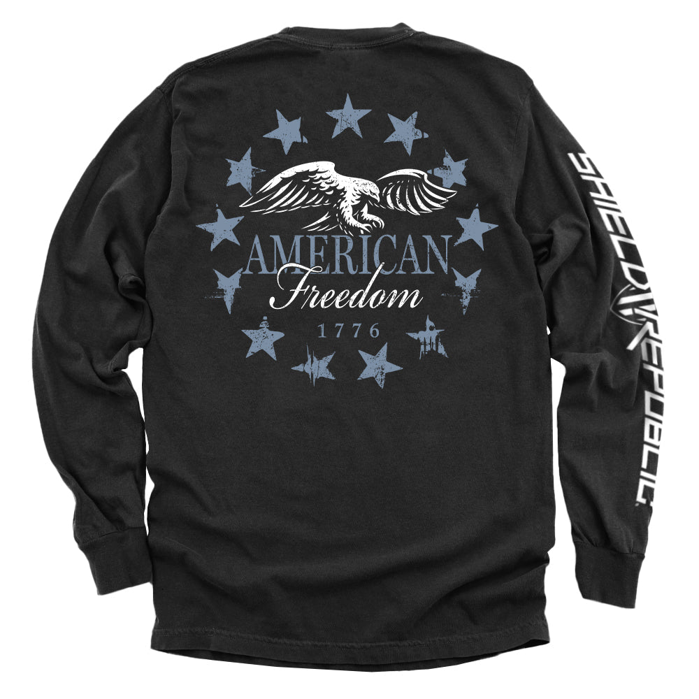 American Freedom Eagle - Aaria Tees Aaria Tees