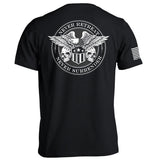 Never Retreat Never Surrender Skulls - Aaria Tees Aaria Tees