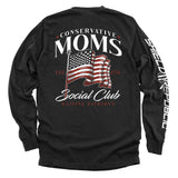 Conservative Moms Social Club Aaria Tees