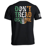 Don't Tread On Me Irish (Back Print) Aaria Tees