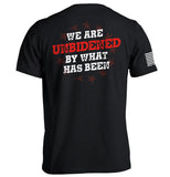 We Are UnBidened By What Has Been Aaria Tees