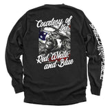 Courtesy Of The Red, White, And Blue Aaria Tees