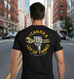 I Can Fix A Lot Of Things But I Can't fix Stupid Crescent Wrench Aaria Tees