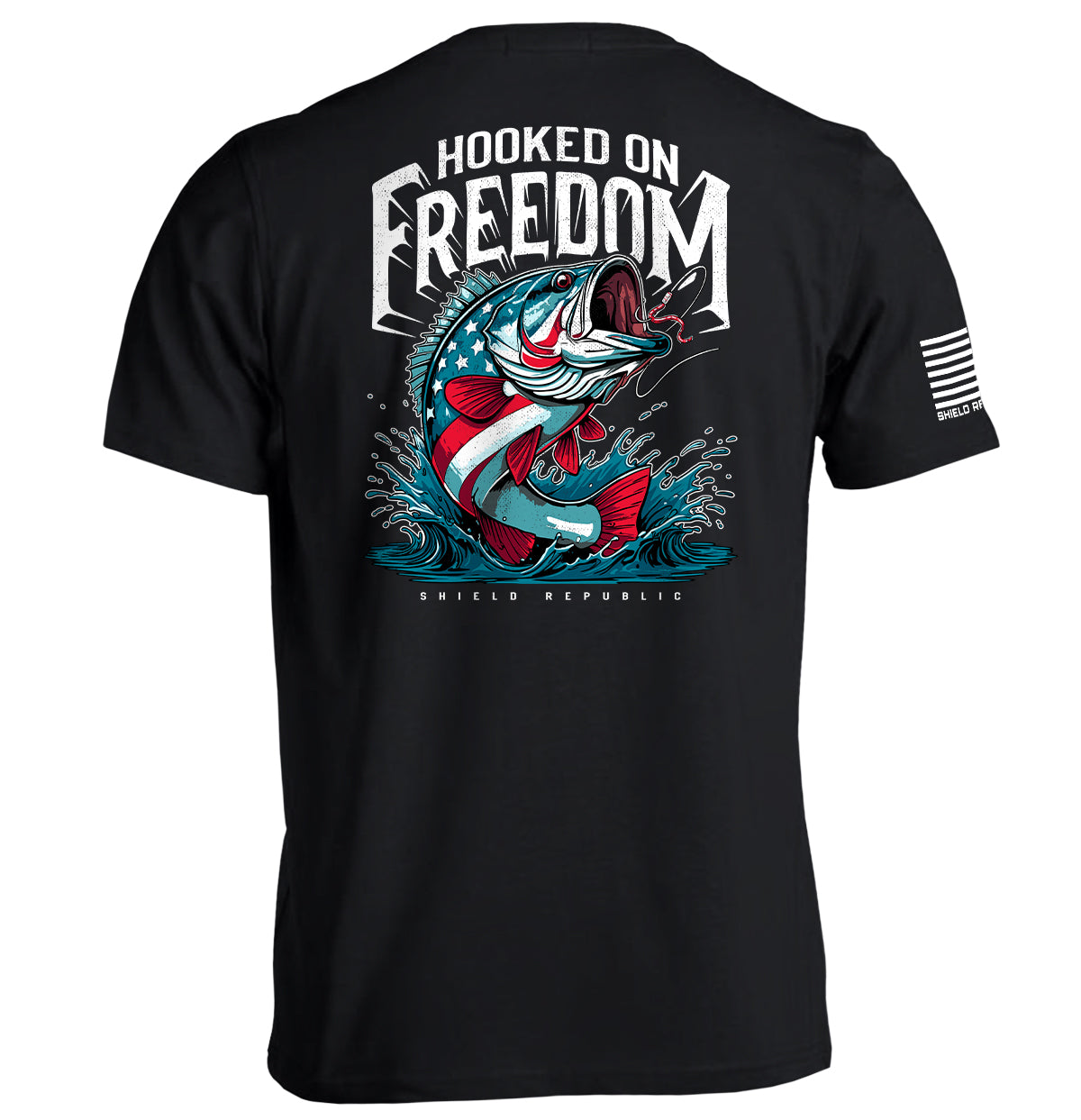 Hooked on Freedom - Aaria Tees Aaria Tees