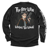 The Boy Who Wished You Would Aaria Tees
