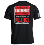 If We Lie To The Government Aaria Tees