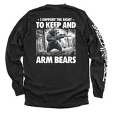I Support the Right to Keep and Arm Bears Aaria Tees