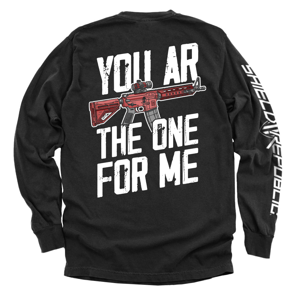 You AR The One For Me - Aaria Tees Aaria Tees