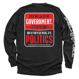 If We Lie To The Government Aaria Tees