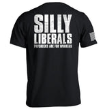 Silly Liberals Paychecks Are For Workers Aaria Tees