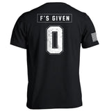 Zero F's Given Jersey Aaria Tees