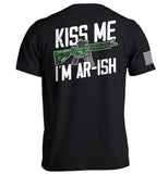 Kiss Me I'm AR-ish Aaria Tees