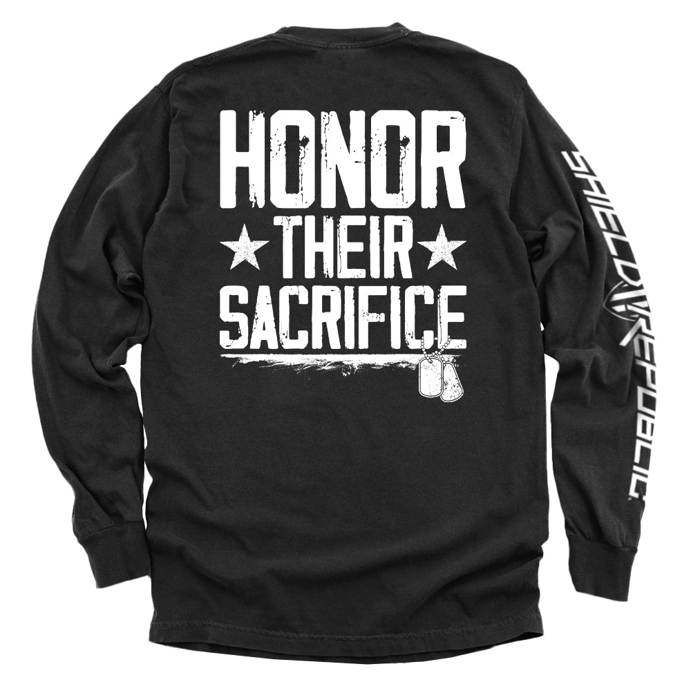 Honor Their Sacrifice - Aaria Tees Aaria Tees