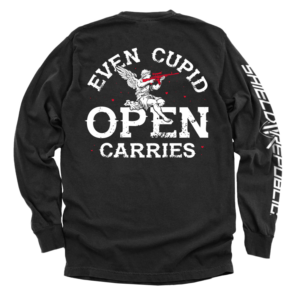 Even Cupid Open Carries - Aaria Tees Aaria Tees