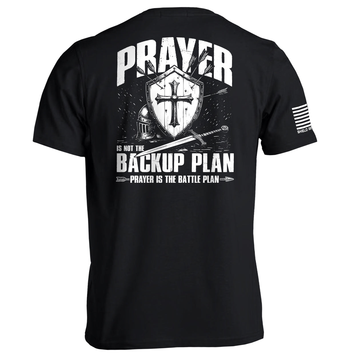 Prayer is not a backup plan - Aaria Tees Aaria Tees