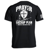 Prayer is not a backup plan - Aaria Tees Aaria Tees