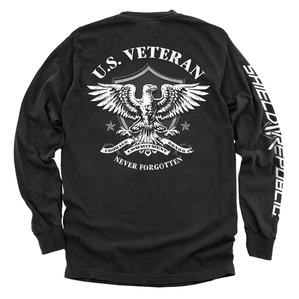U.S. Veteran Never Forgotten - Aaria Tees Aaria Tees