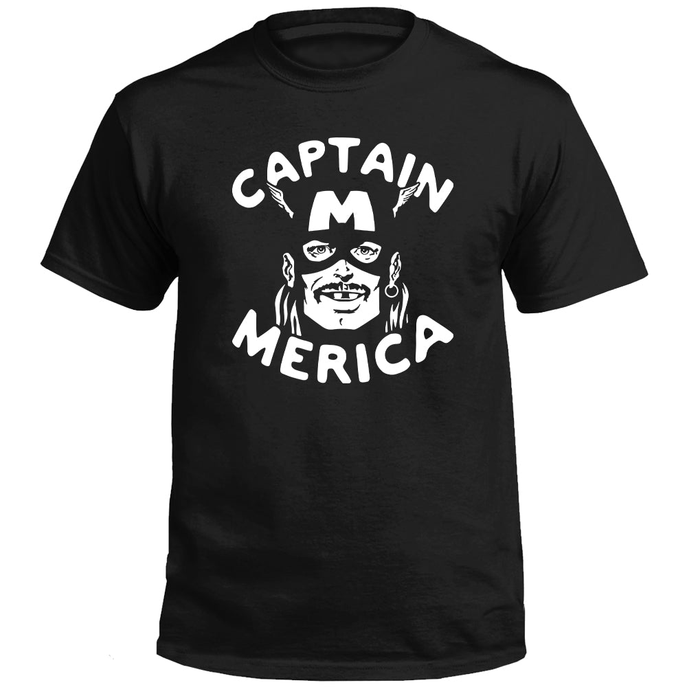Captain Merica (Front) - Aaria Tees Aaria Tees