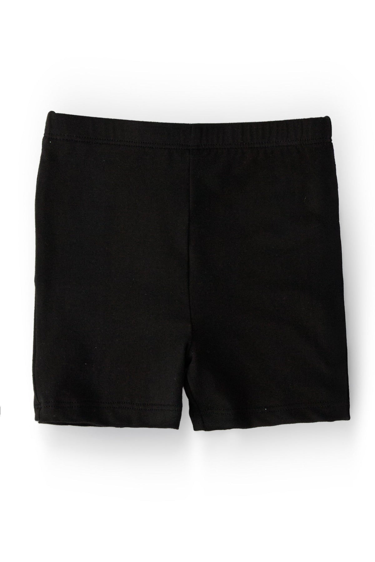 Black Twirl Shorts - Aaria Tees
