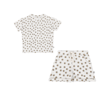 shirt & short set | sun ray - Aaria Tees Aaria Tees