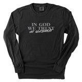 In God We Trust Not Government Aaria Tees