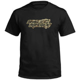 Shield Republic Duck Camo Stacked Logo (Front) Aaria Tees