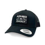 Armed & Dadly (Woven Patch) Aaria Tees