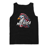 Merica Mullet Eagle Aaria Tees