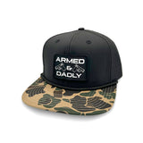 Armed & Dadly (Woven Patch) Aaria Tees