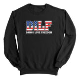 Damn I Love Freedom (Front) Aaria Tees