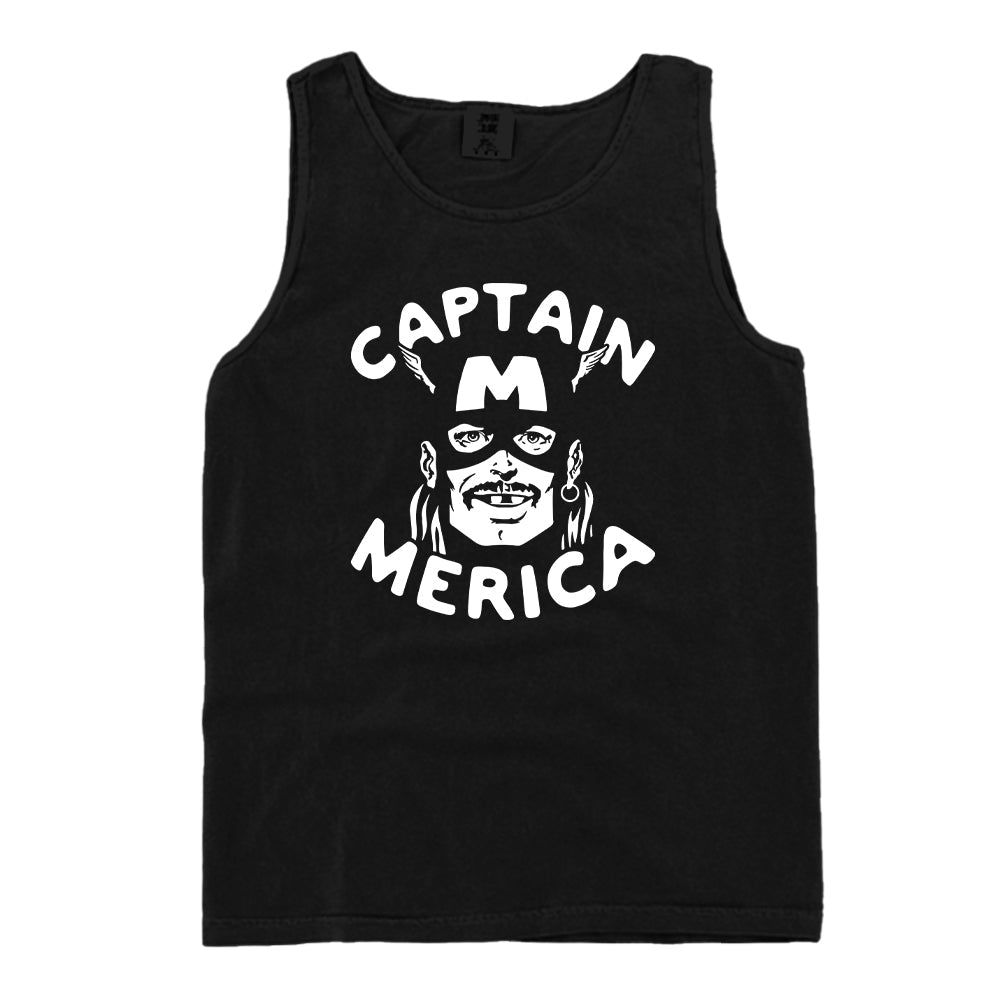 Captain Merica (Front) - Aaria Tees Aaria Tees
