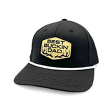 Best Buckin' Dad (Woven Patch) - Aaria Tees Aaria Tees