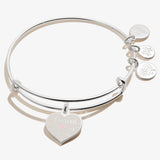 'Blessed Mama' Charm Bangle - Aaria Tees Aaria Tees