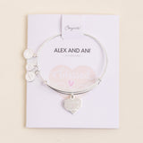 'Blessed Mama' Charm Bangle - Aaria Tees Aaria Tees