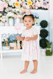 Blooming Beauty S/S Pocket Twirl Dress - Aaria Tees Aaria Tees