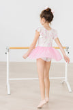 Blooming Beauty S/S Twirl Leotard - Aaria Tees Aaria Tees