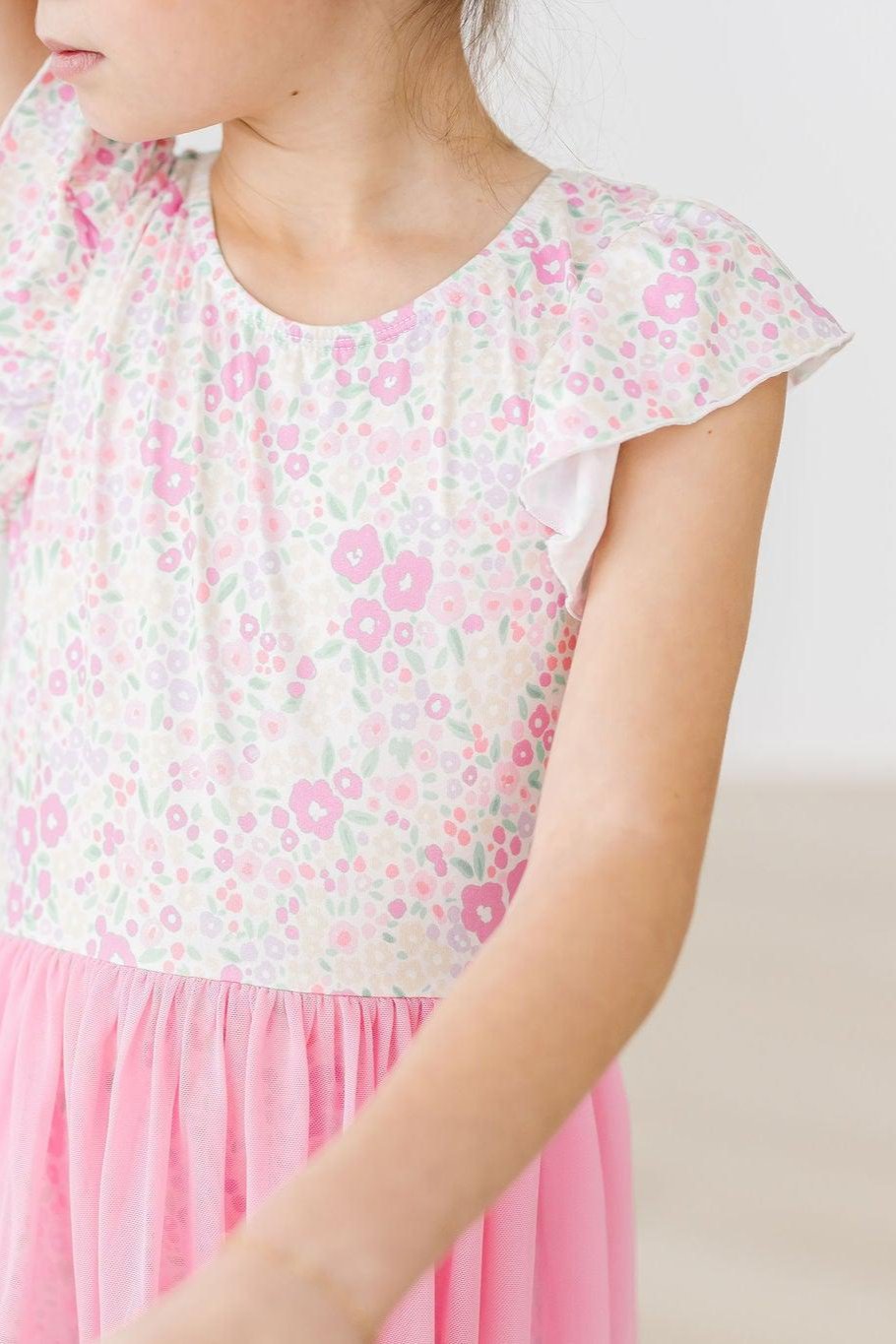 Blooming Beauty S/S Twirl Leotard - Aaria Tees Aaria Tees
