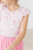 Blooming Beauty S/S Twirl Leotard - Aaria Tees Aaria Tees